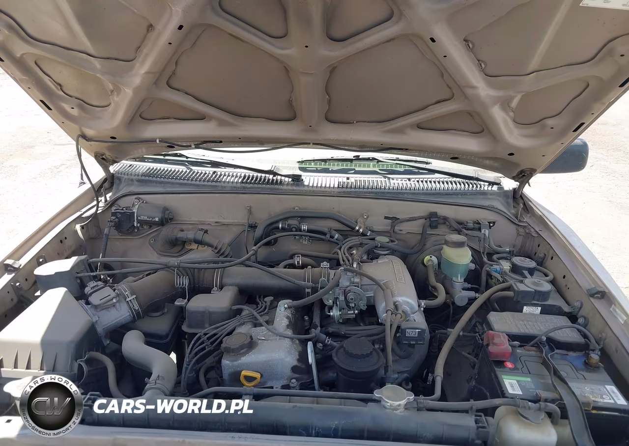 1998 Toyota Tacoma VIN:4TAVL52N7WZ031605 - 10