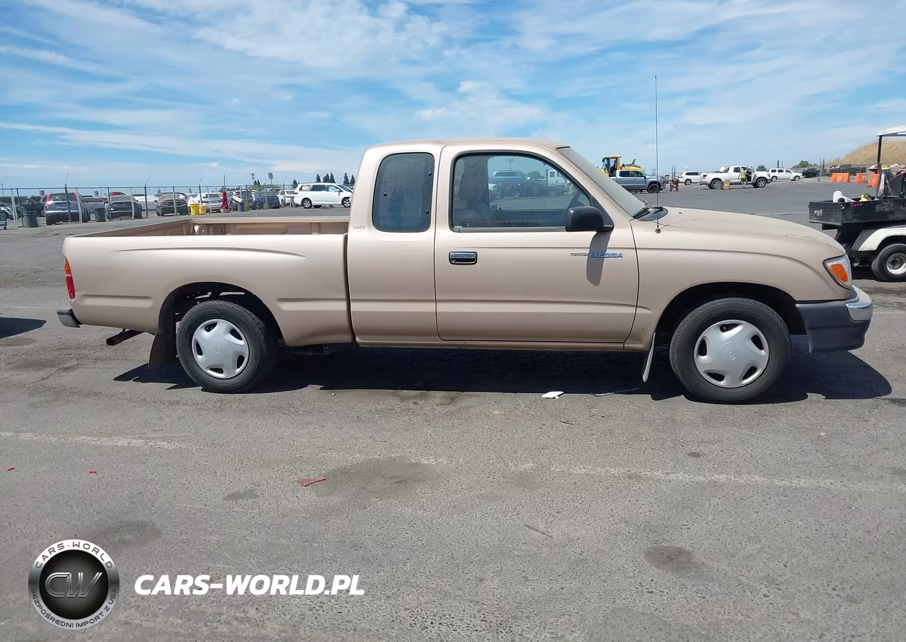 1998 Toyota Tacoma VIN:4TAVL52N7WZ031605 - 13