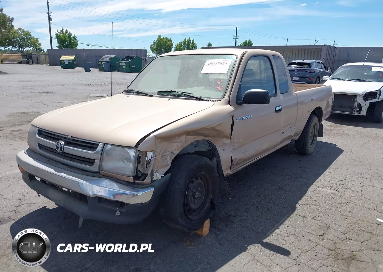 1998 Toyota Tacoma VIN:4TAVL52N7WZ031605 - 2