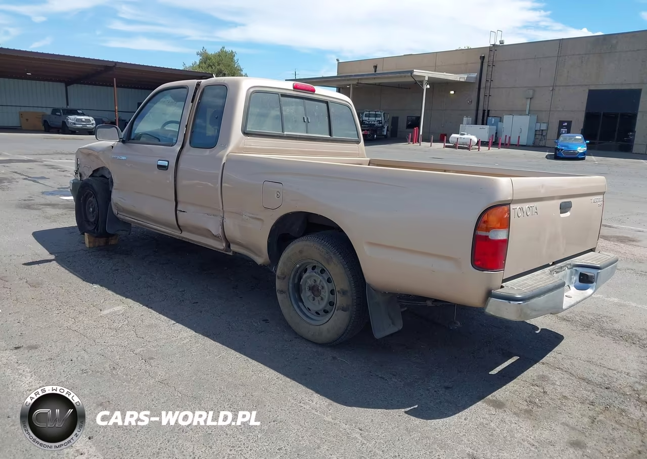 1998 Toyota Tacoma VIN:4TAVL52N7WZ031605 - 3