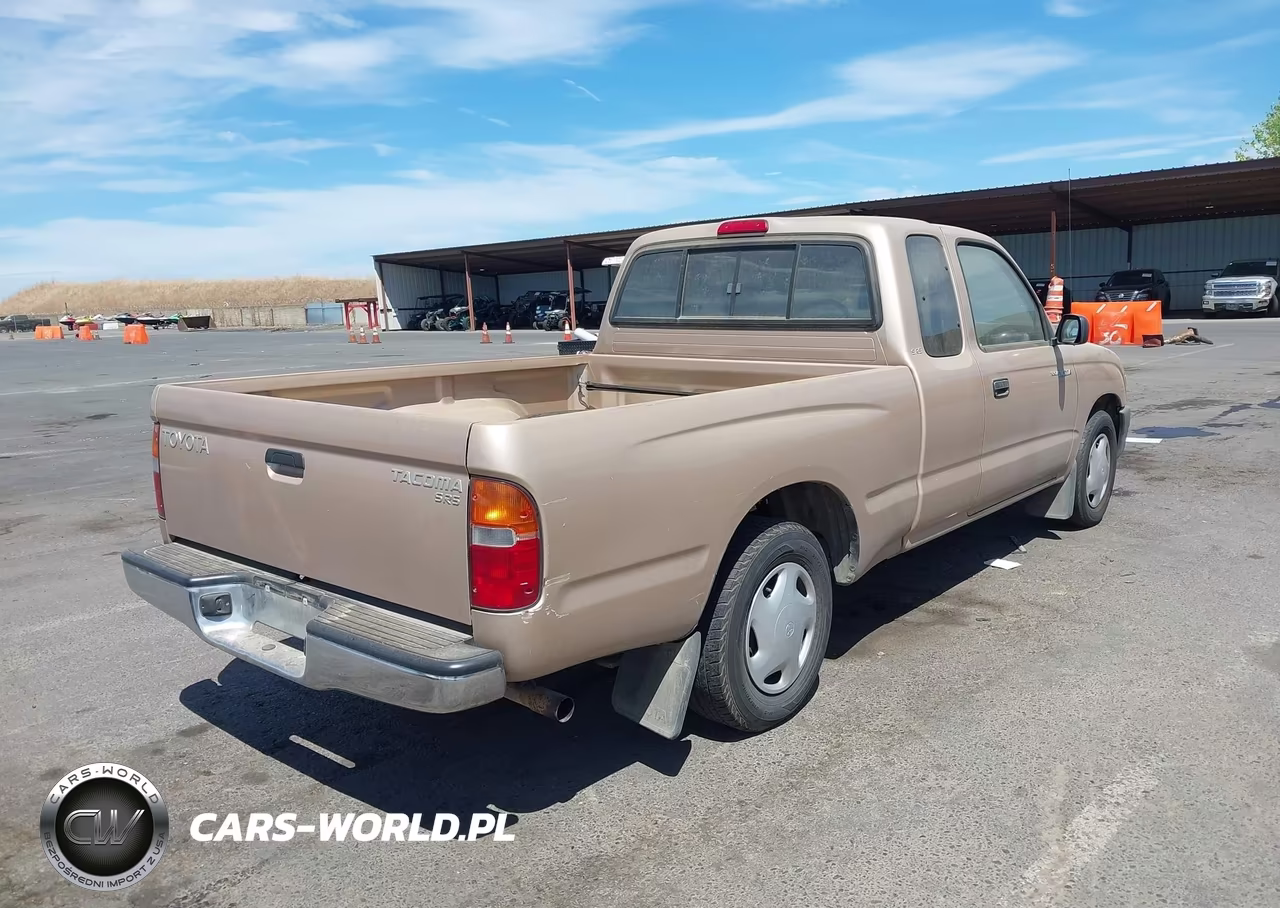 1998 Toyota Tacoma VIN:4TAVL52N7WZ031605 - 4