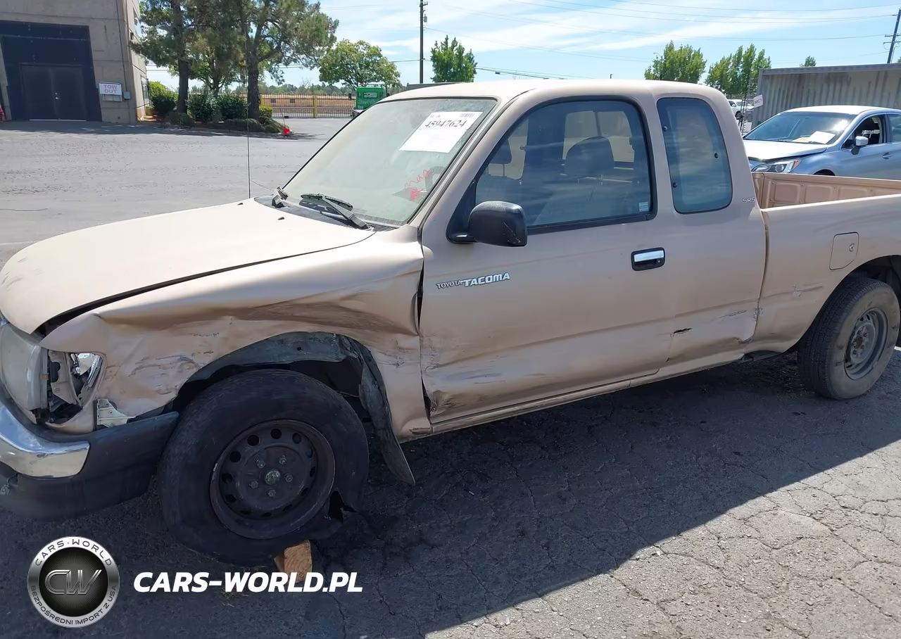 1998 Toyota Tacoma VIN:4TAVL52N7WZ031605 - 6