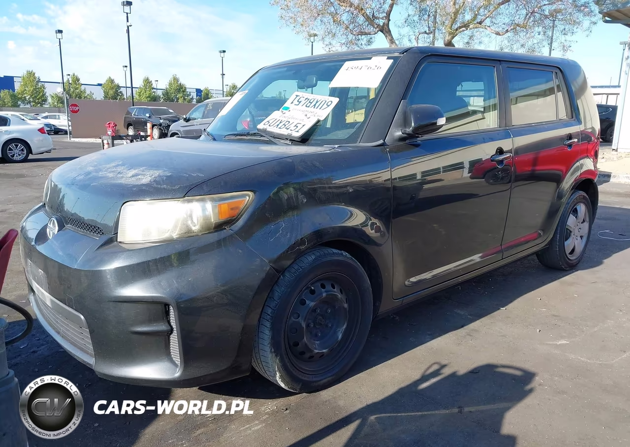 2012 Scion Xb VIN:JTLZE4FE3CJ010527 - 2