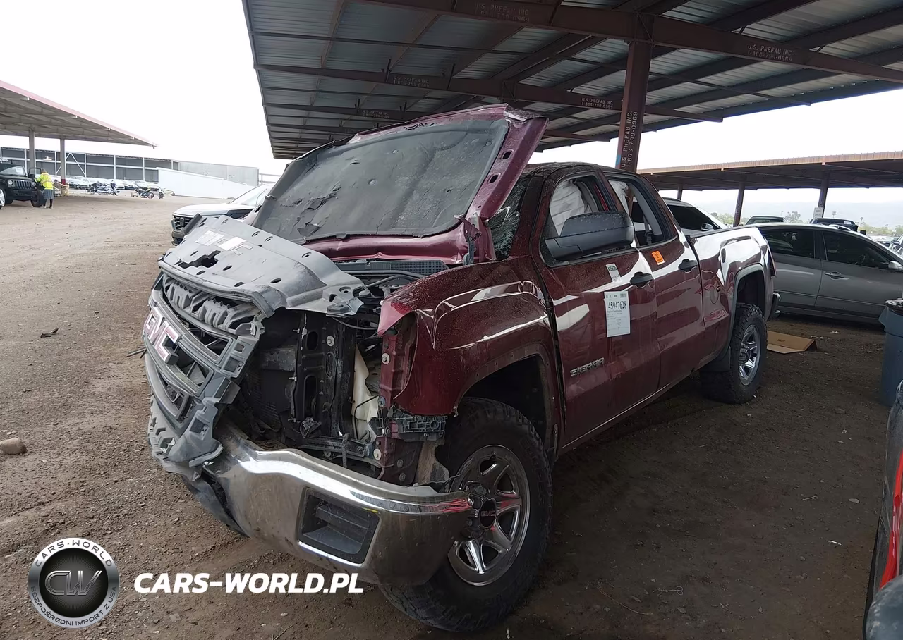 2014 GMC Sierra 1500 VIN:1GTR1TEC8EZ267267 - 2