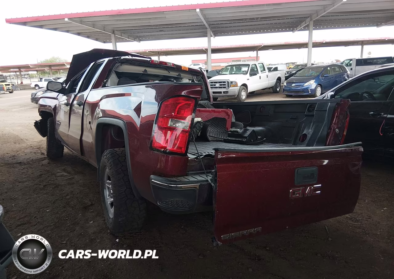 2014 GMC Sierra 1500 VIN:1GTR1TEC8EZ267267 - 3