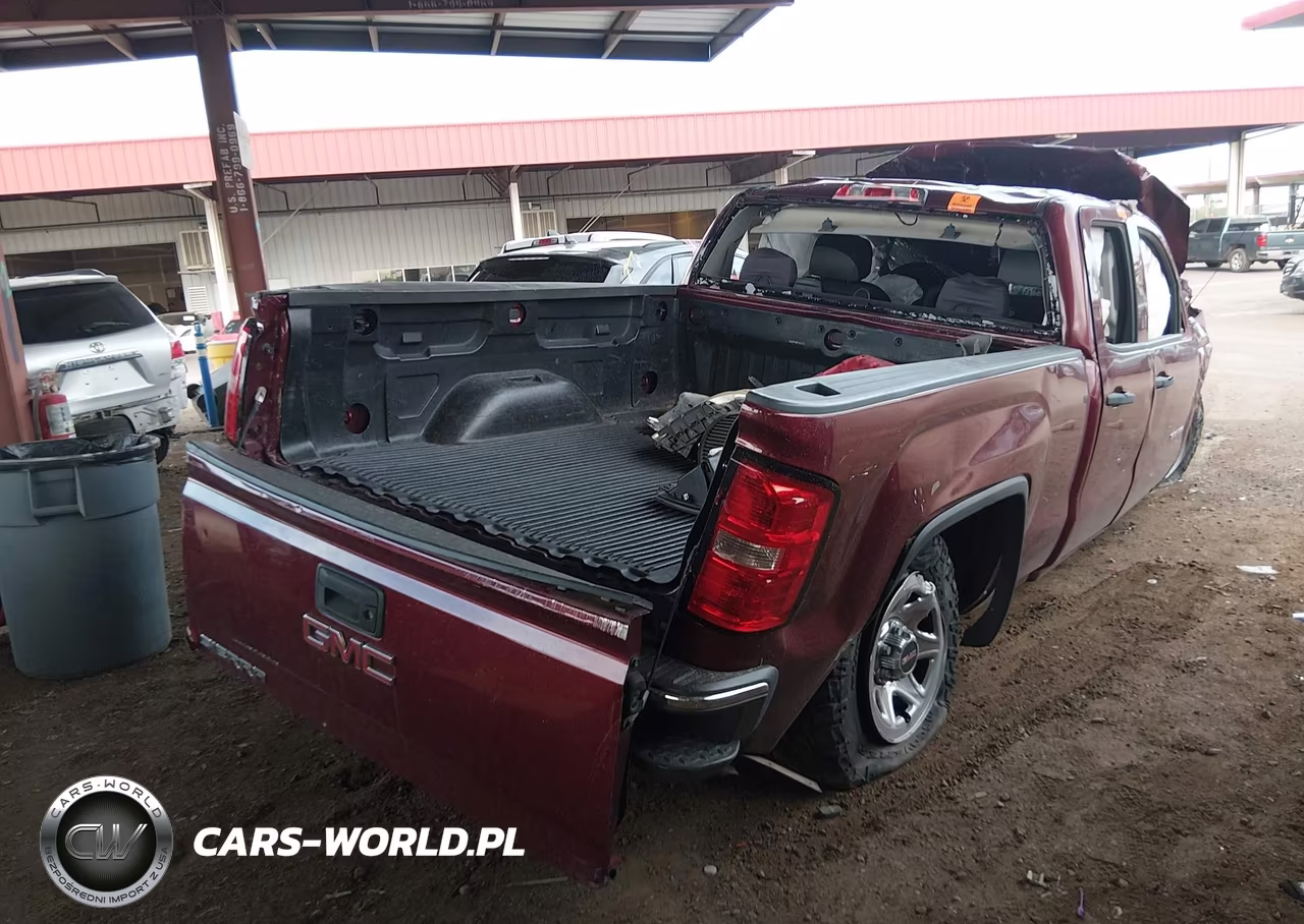 2014 GMC Sierra 1500 VIN:1GTR1TEC8EZ267267 - 4