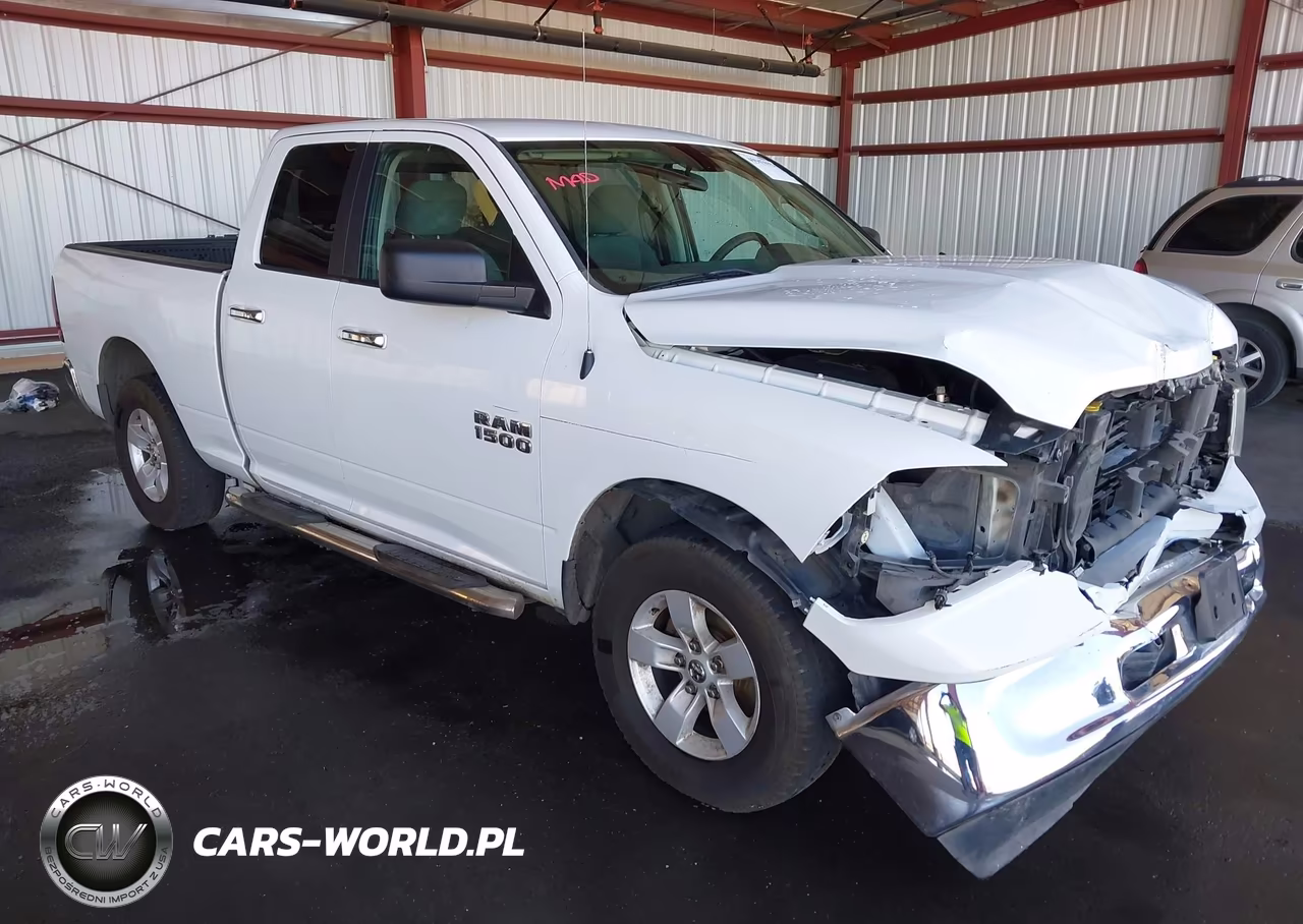 2017 Ram 1500 Slt 4X4 6'4 Box VIN:1C6RR7GG0HS770358 - 1