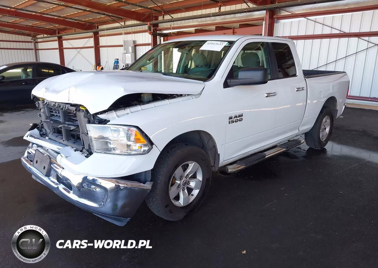 2017 Ram 1500 Slt 4X4 6'4 Box VIN:1C6RR7GG0HS770358 - 2