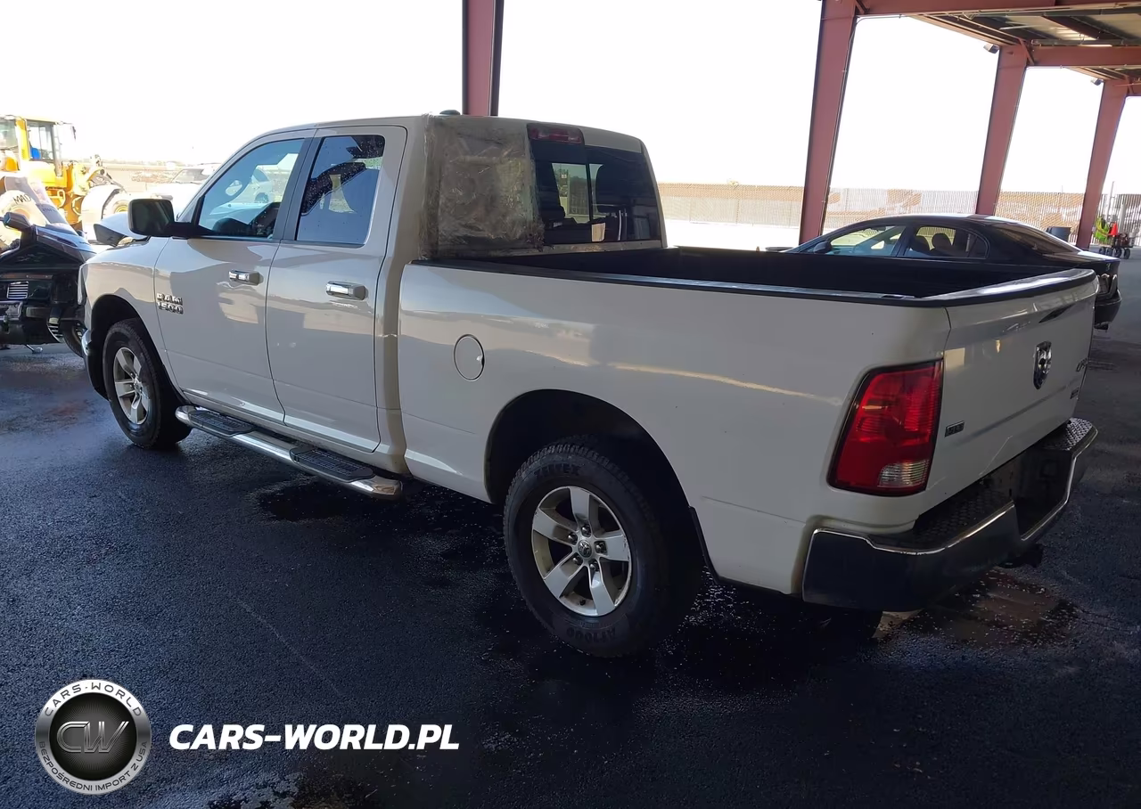 2017 Ram 1500 Slt 4X4 6'4 Box VIN:1C6RR7GG0HS770358 - 3