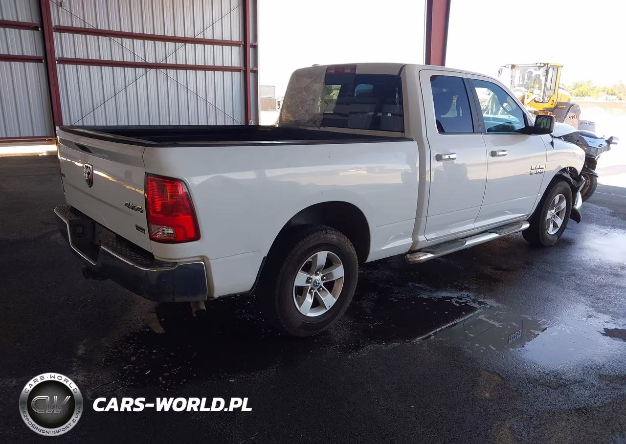 2017 Ram 1500 Slt 4X4 6'4 Box VIN:1C6RR7GG0HS770358 - 4