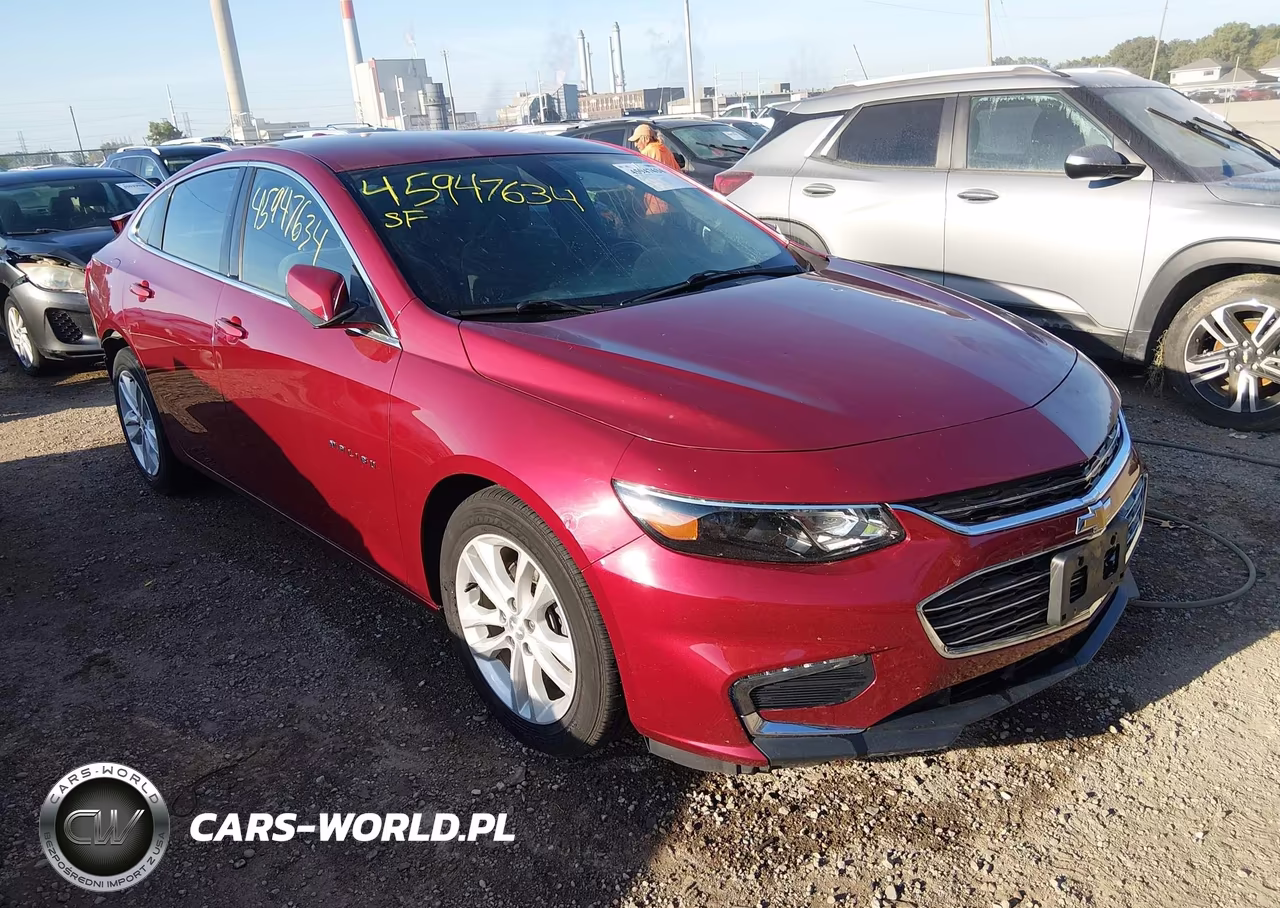 2018 Chevrolet Malibu Lt