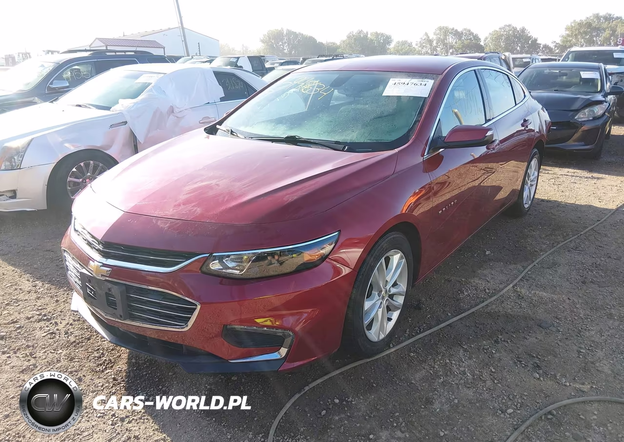 2018 Chevrolet Malibu Lt VIN:1G1ZD5STXJF115891 - 2
