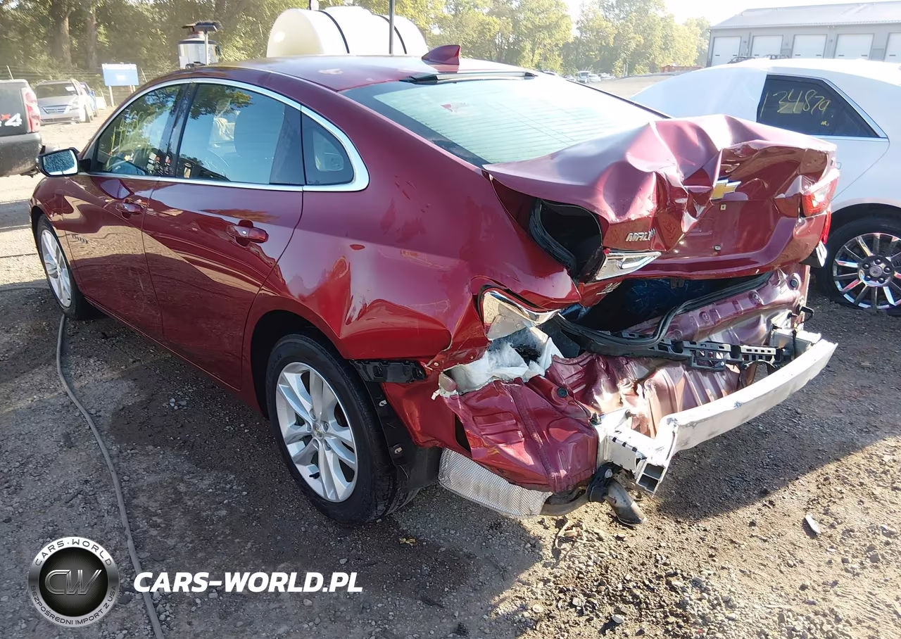 2018 Chevrolet Malibu Lt VIN:1G1ZD5STXJF115891 - 3