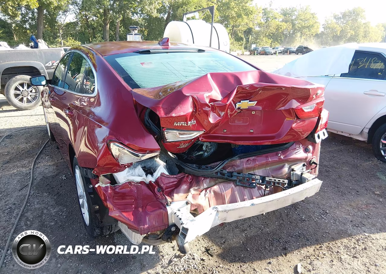 2018 Chevrolet Malibu Lt VIN:1G1ZD5STXJF115891 - 6