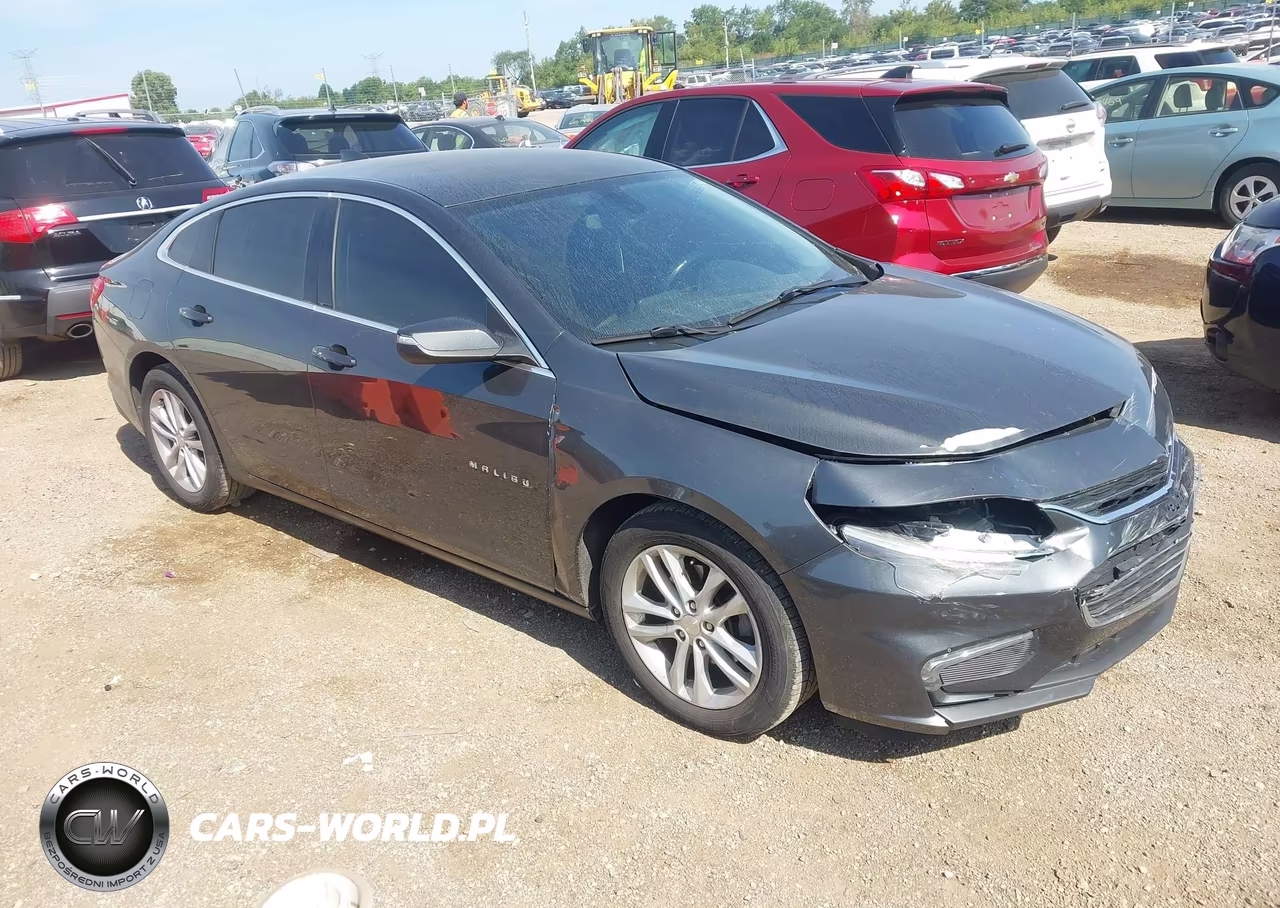 2017 Chevrolet Malibu 1Lt