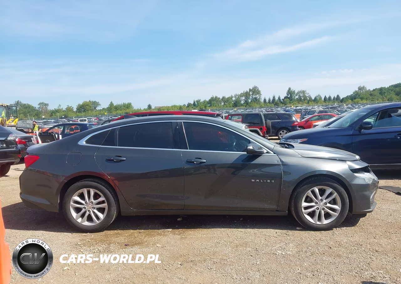 2017 Chevrolet Malibu 1Lt VIN:1G1ZE5ST3HF217086 - 13
