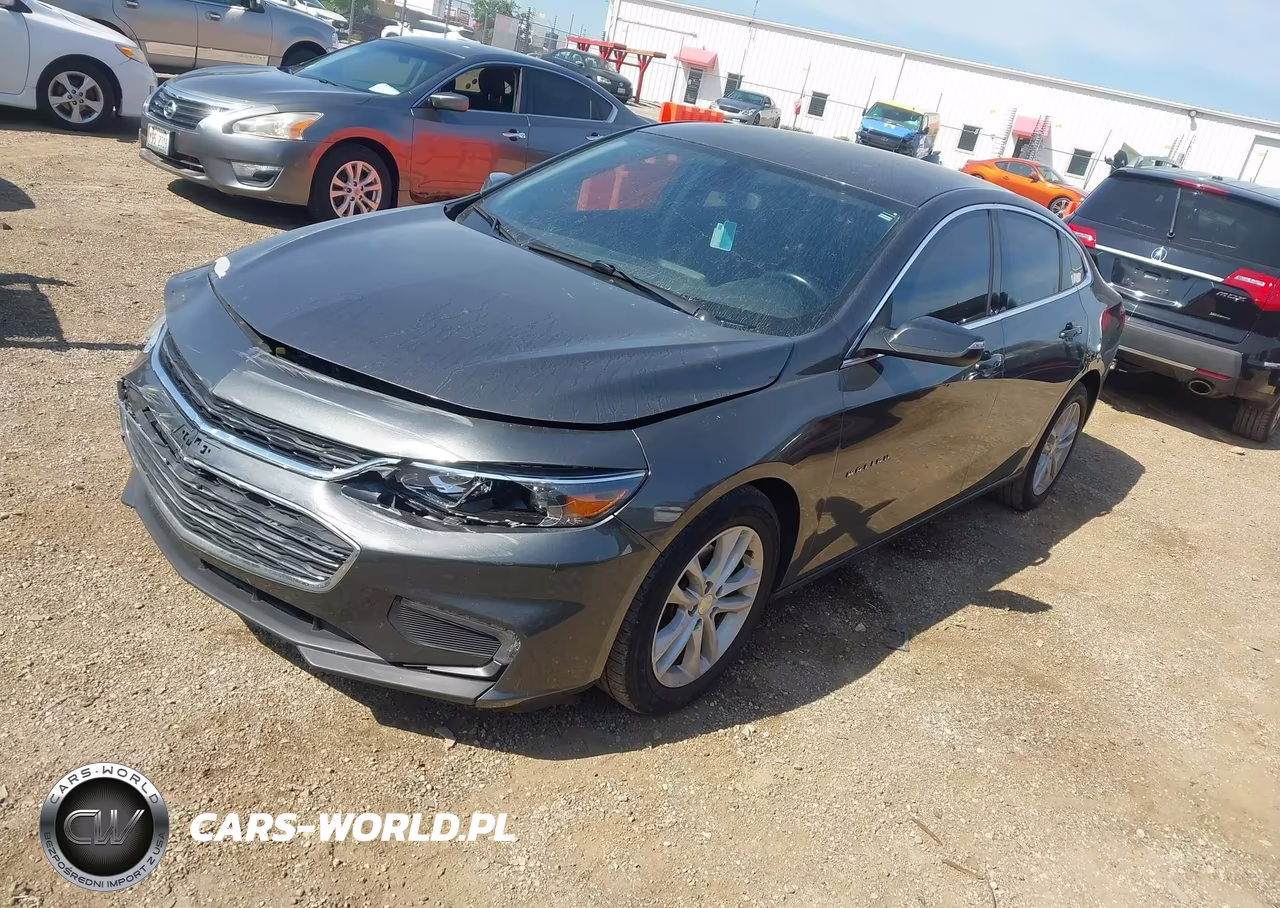 2017 Chevrolet Malibu 1Lt VIN:1G1ZE5ST3HF217086 - 2