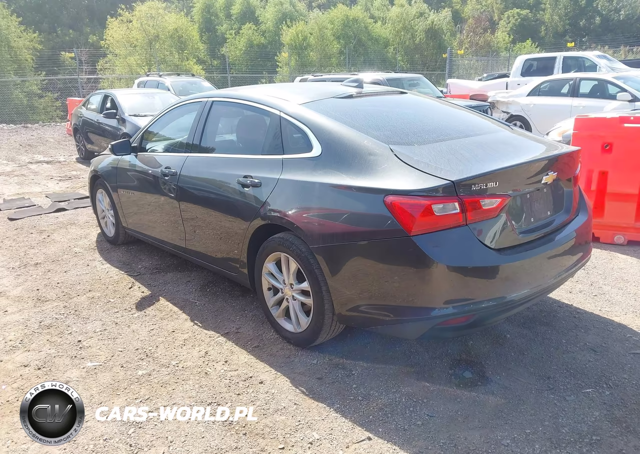2017 Chevrolet Malibu 1Lt VIN:1G1ZE5ST3HF217086 - 3