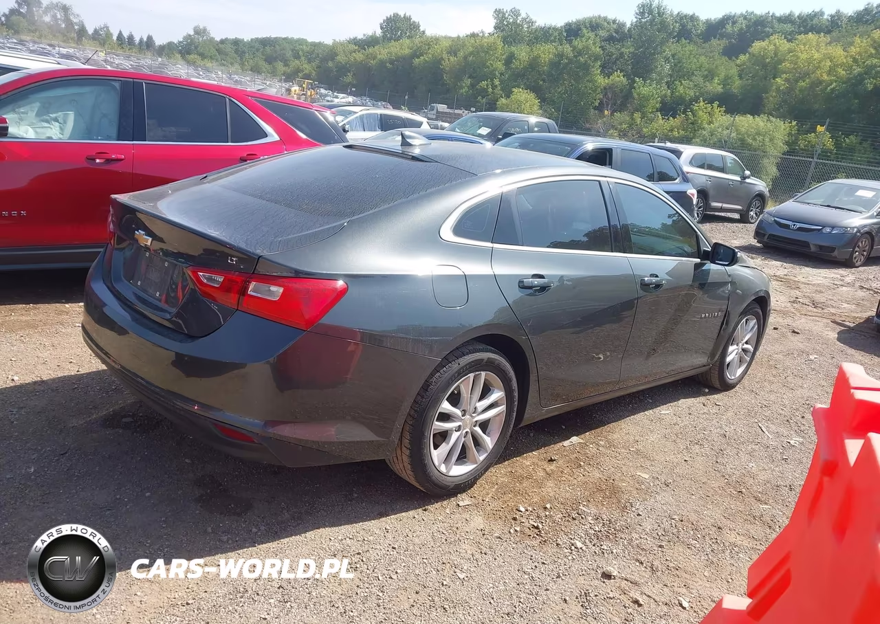 2017 Chevrolet Malibu 1Lt VIN:1G1ZE5ST3HF217086 - 4