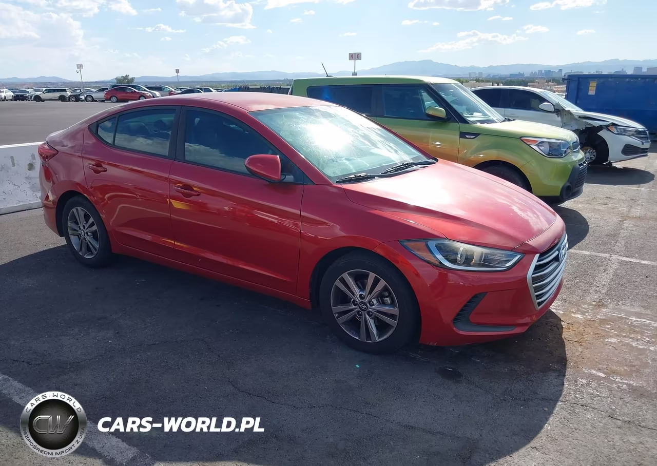 2017 Hyundai Elantra Se