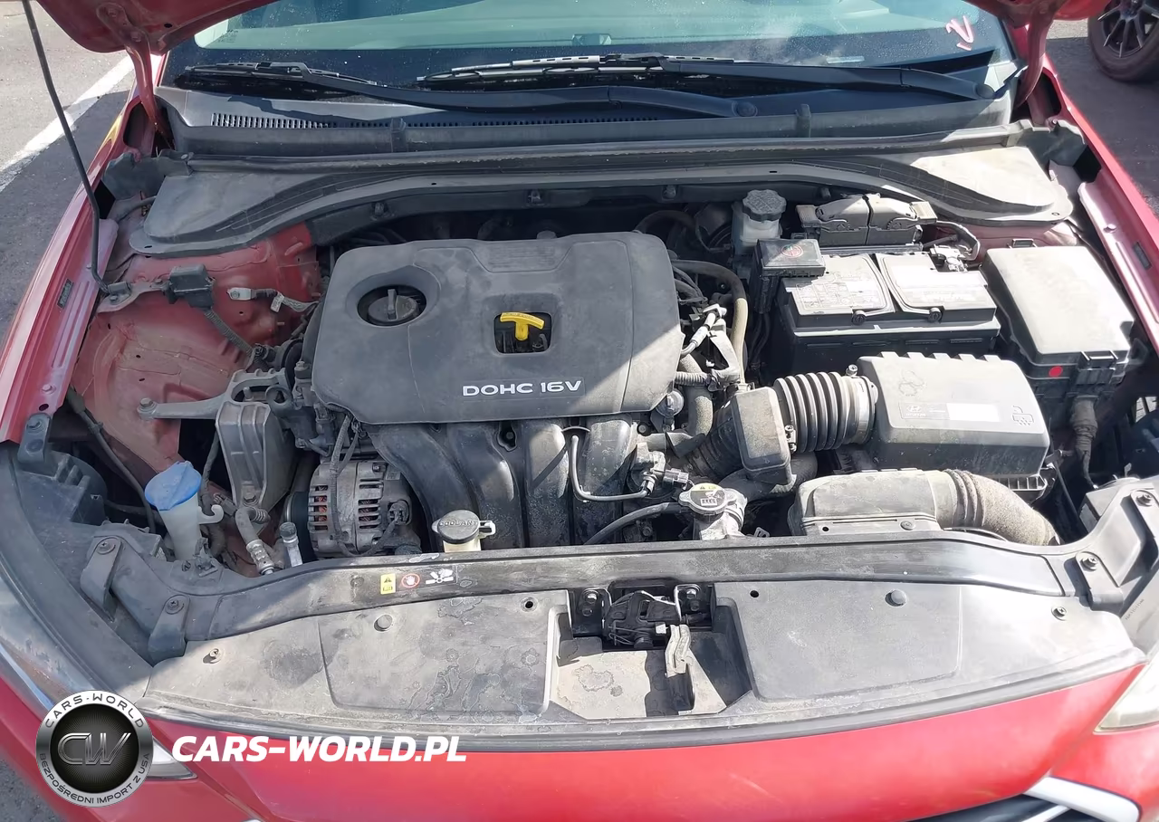 2017 Hyundai Elantra Se VIN:5NPD84LF6HH099259 - 10