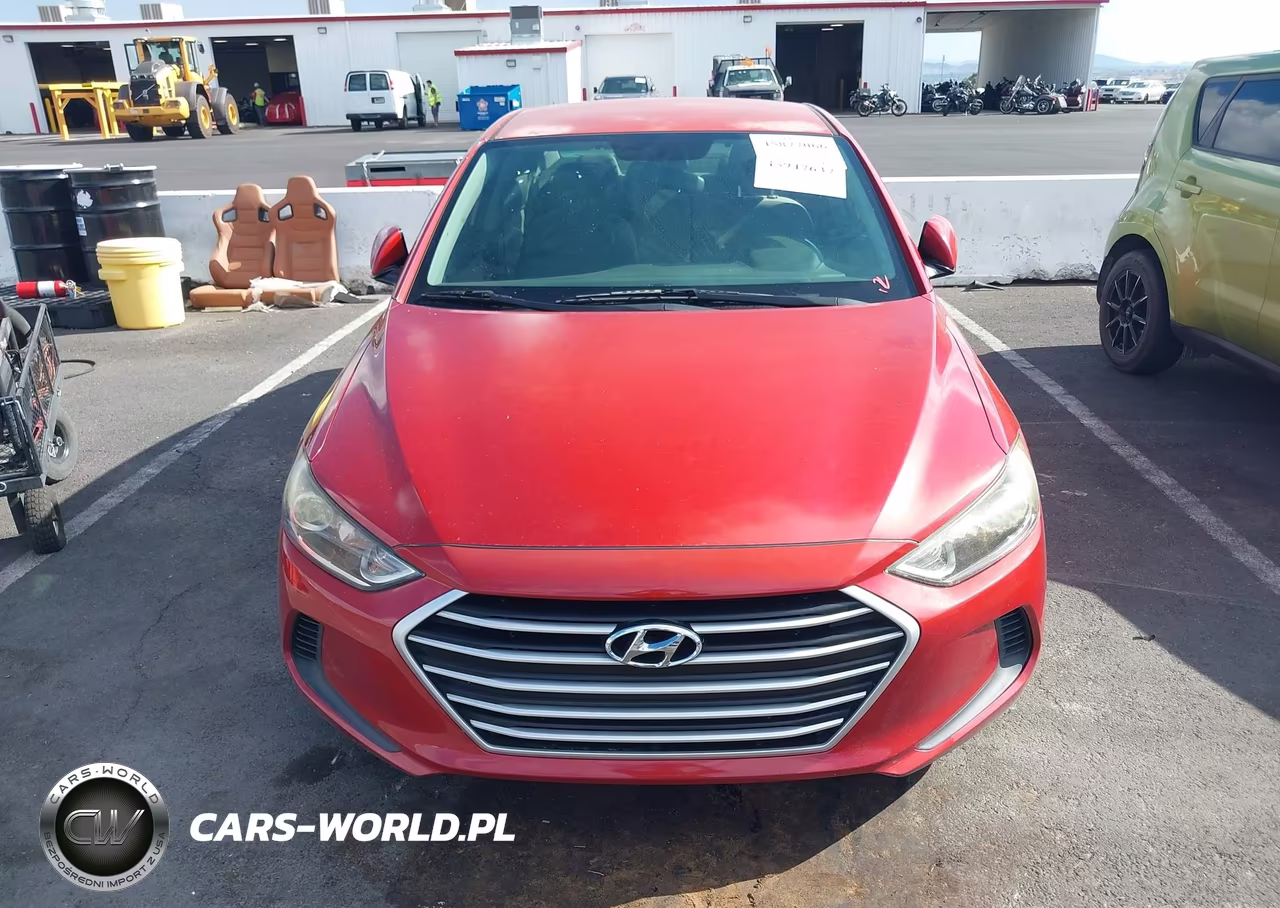2017 Hyundai Elantra Se VIN:5NPD84LF6HH099259 - 12
