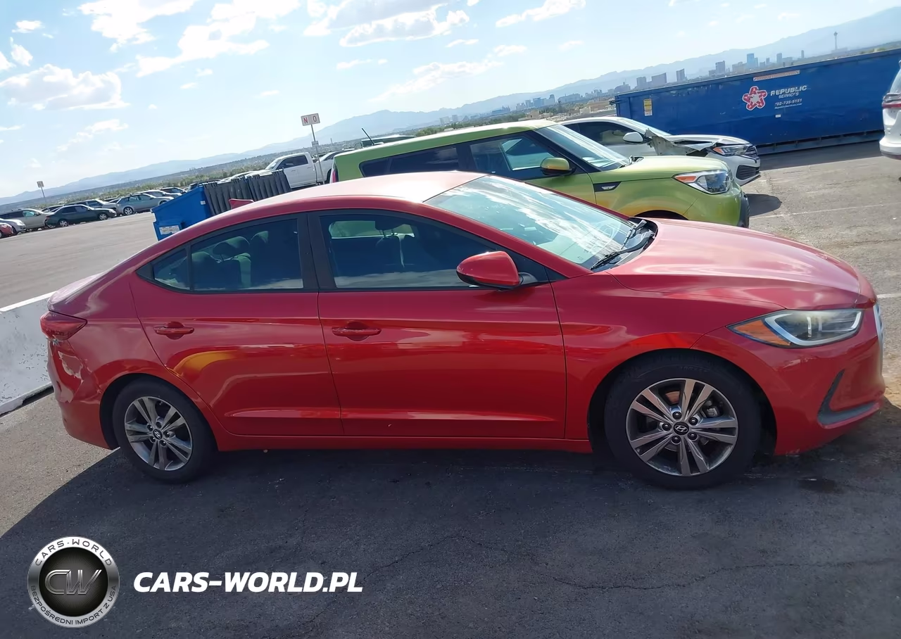 2017 Hyundai Elantra Se VIN:5NPD84LF6HH099259 - 13