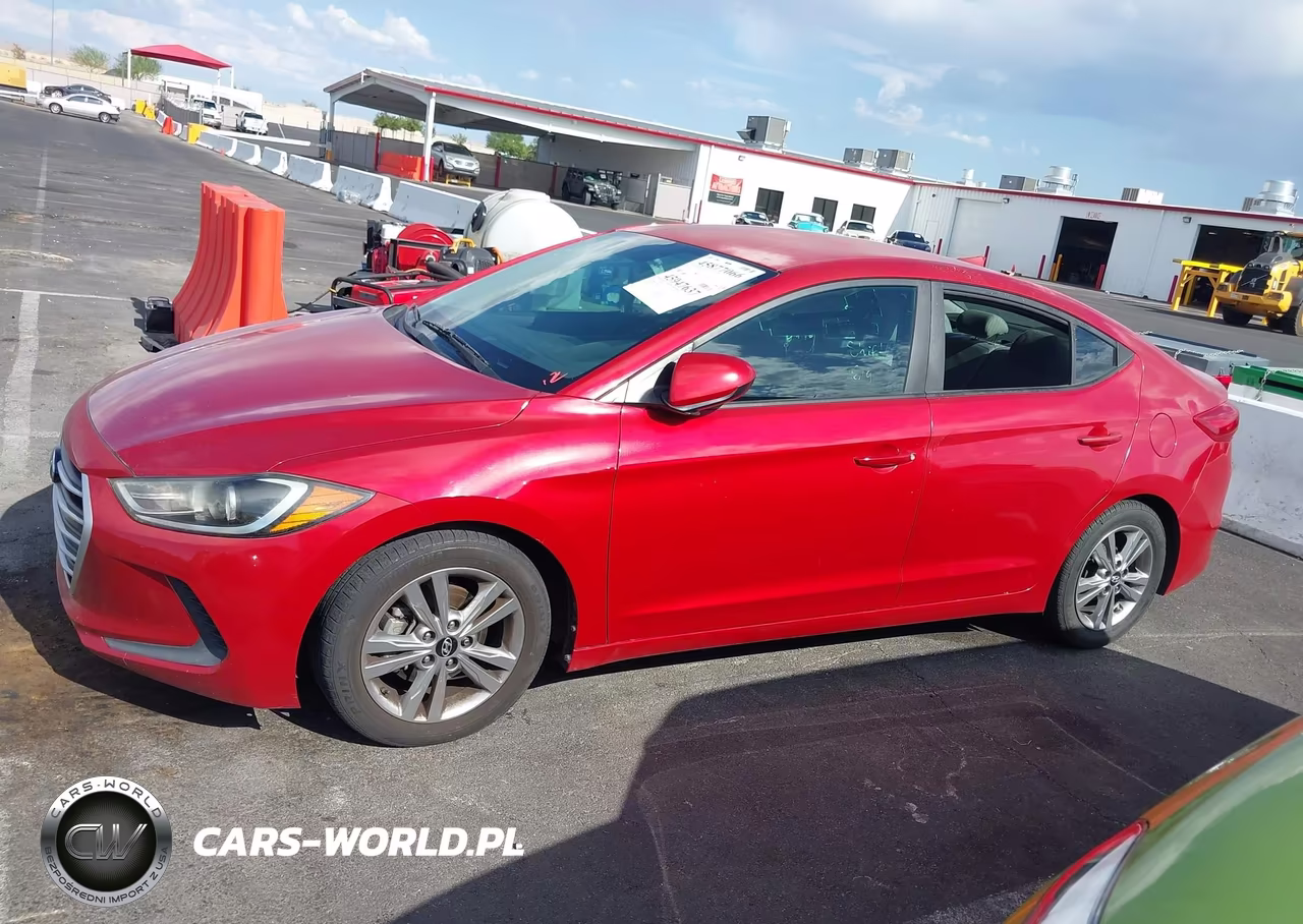 2017 Hyundai Elantra Se VIN:5NPD84LF6HH099259 - 14