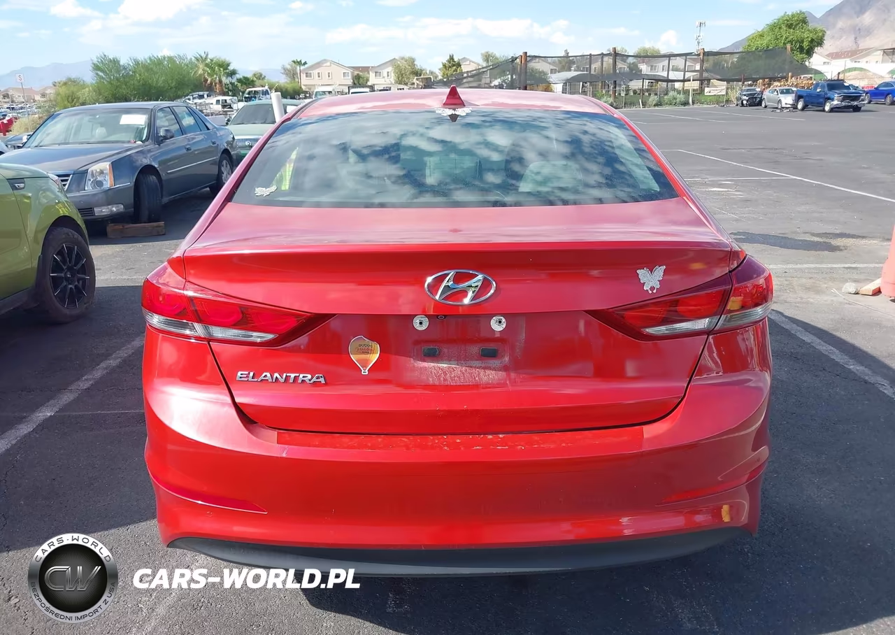2017 Hyundai Elantra Se VIN:5NPD84LF6HH099259 - 16