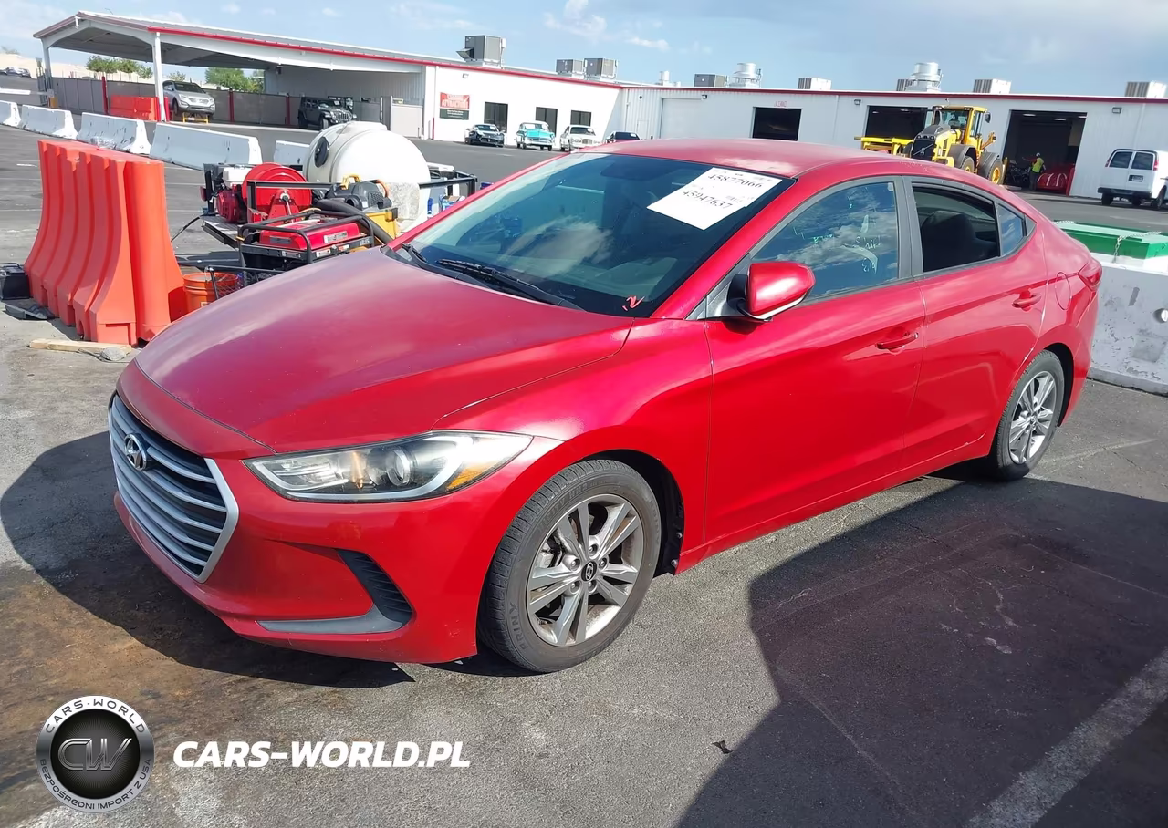 2017 Hyundai Elantra Se VIN:5NPD84LF6HH099259 - 2
