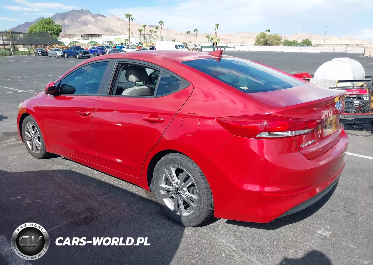 2017 Hyundai Elantra Se VIN:5NPD84LF6HH099259 - 3