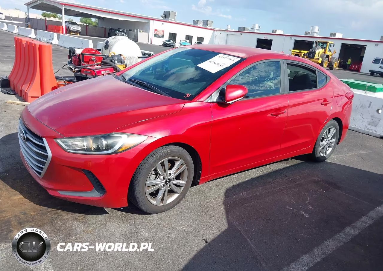 2017 Hyundai Elantra Se VIN:5NPD84LF6HH099259 - 6