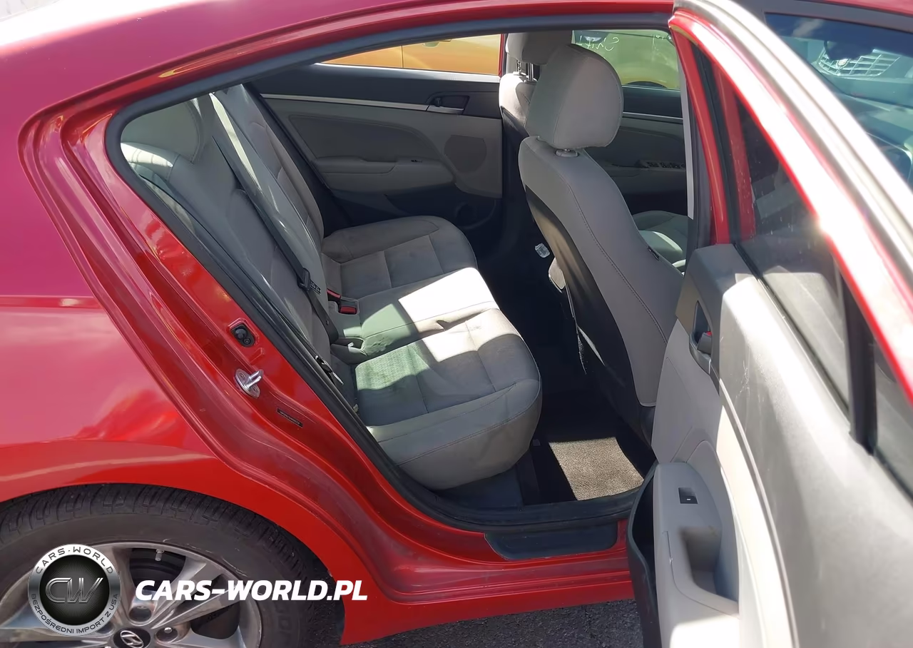 2017 Hyundai Elantra Se VIN:5NPD84LF6HH099259 - 8