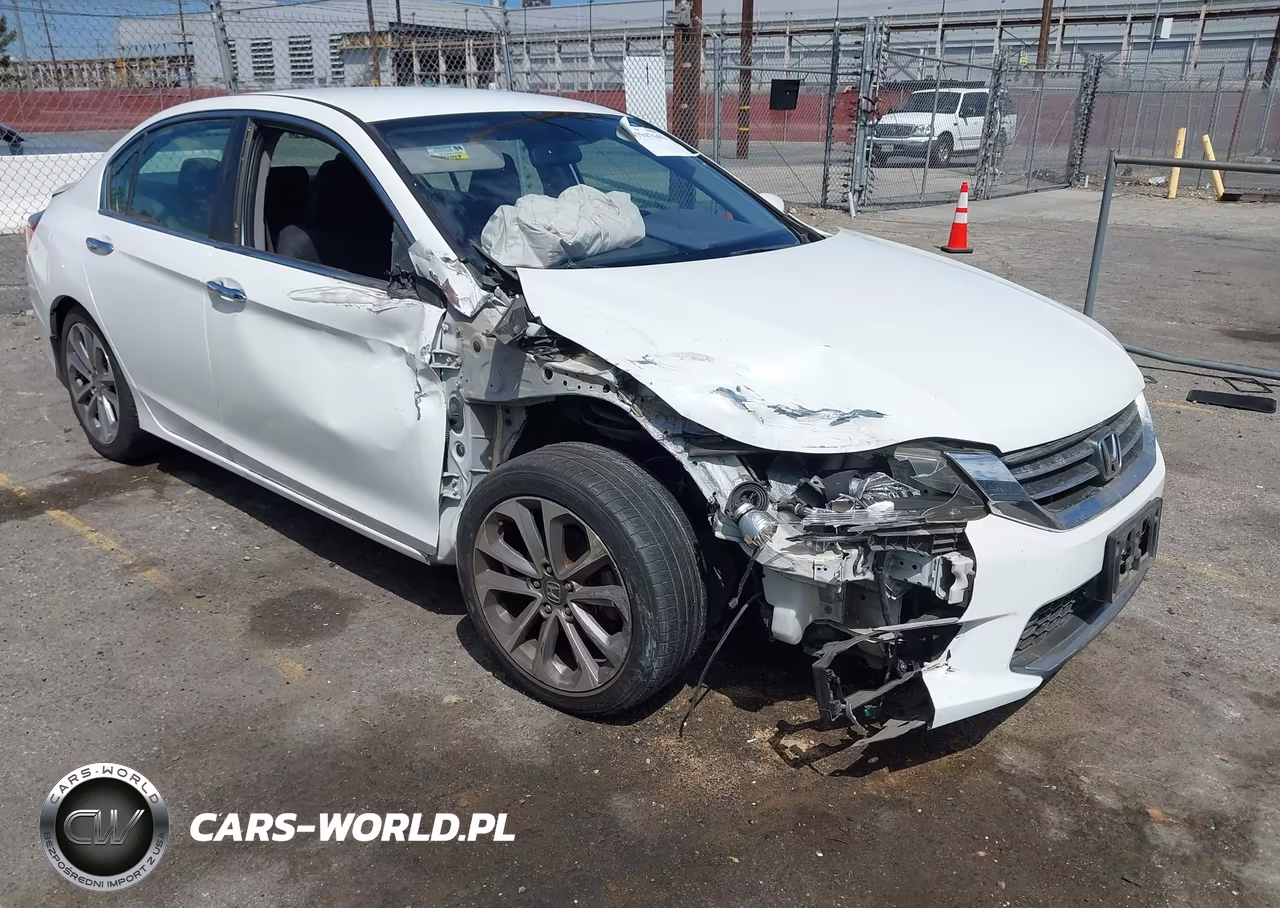 2013 Honda Accord Sport – zdjęcie 1 z 15