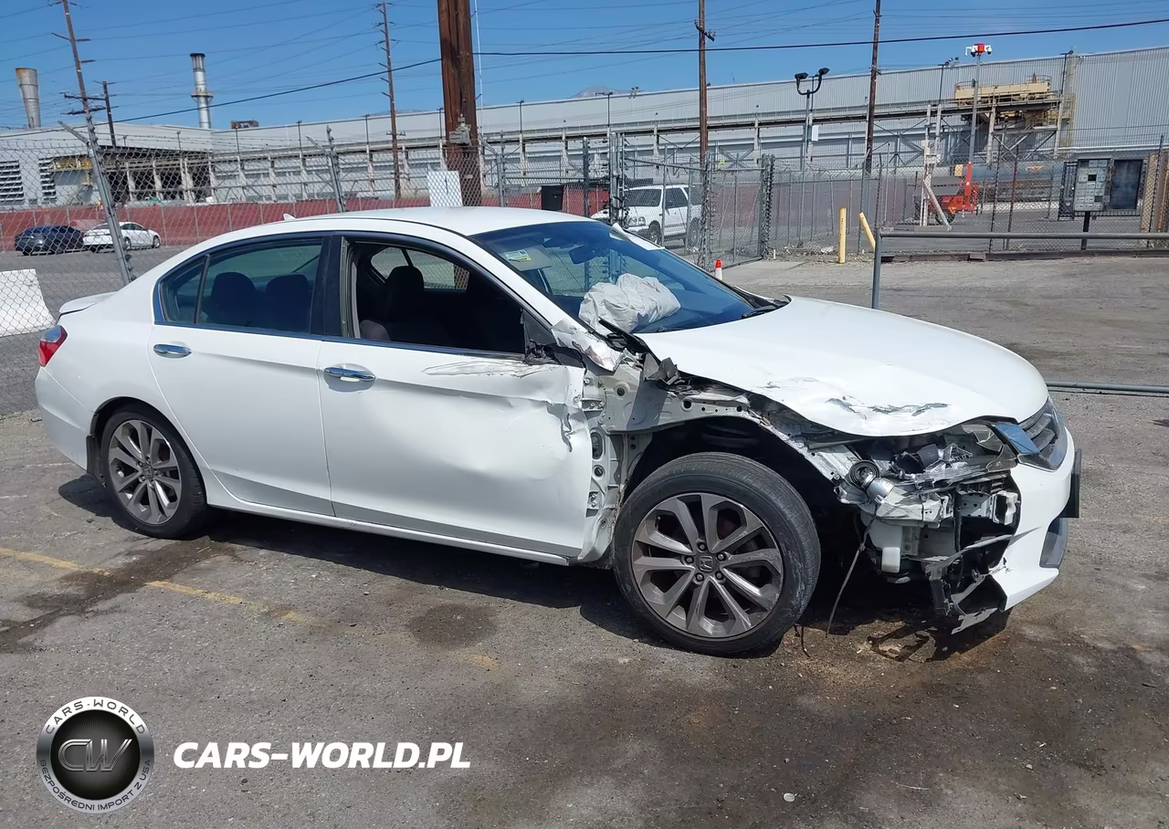 2013 Honda Accord Sport VIN:1HGCR2F59DA076609 - 12