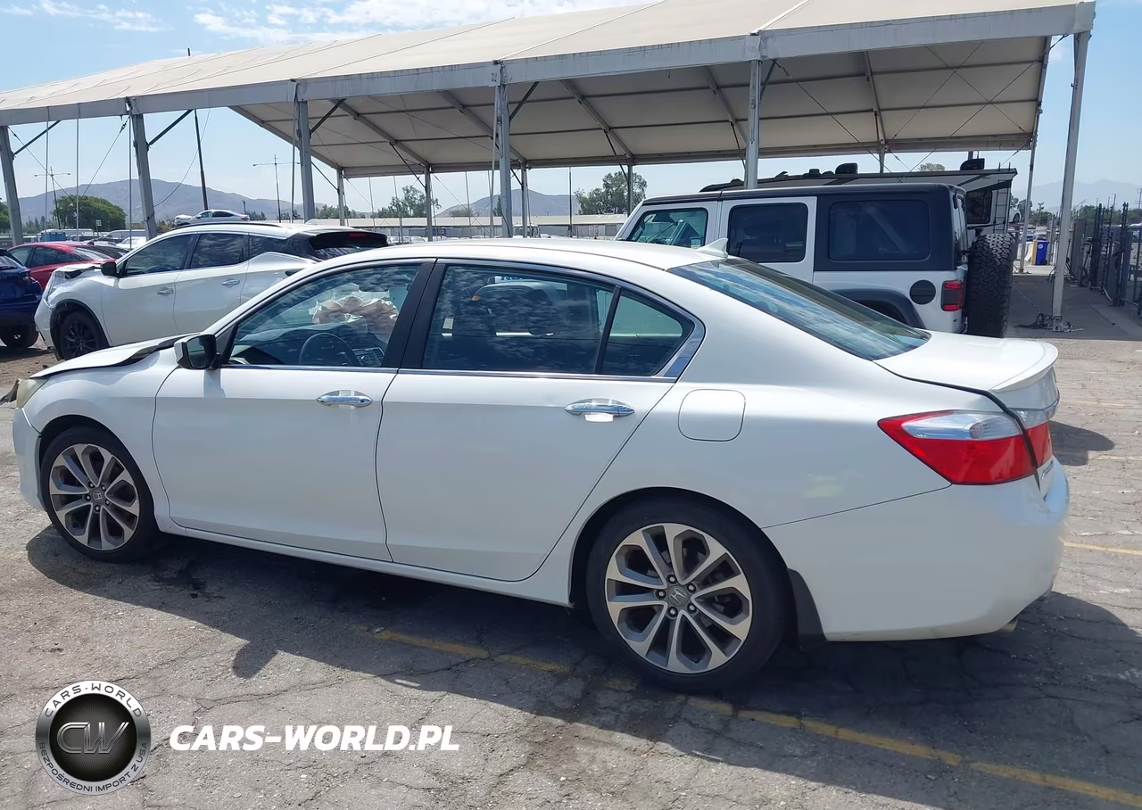 2013 Honda Accord Sport VIN:1HGCR2F59DA076609 - 13