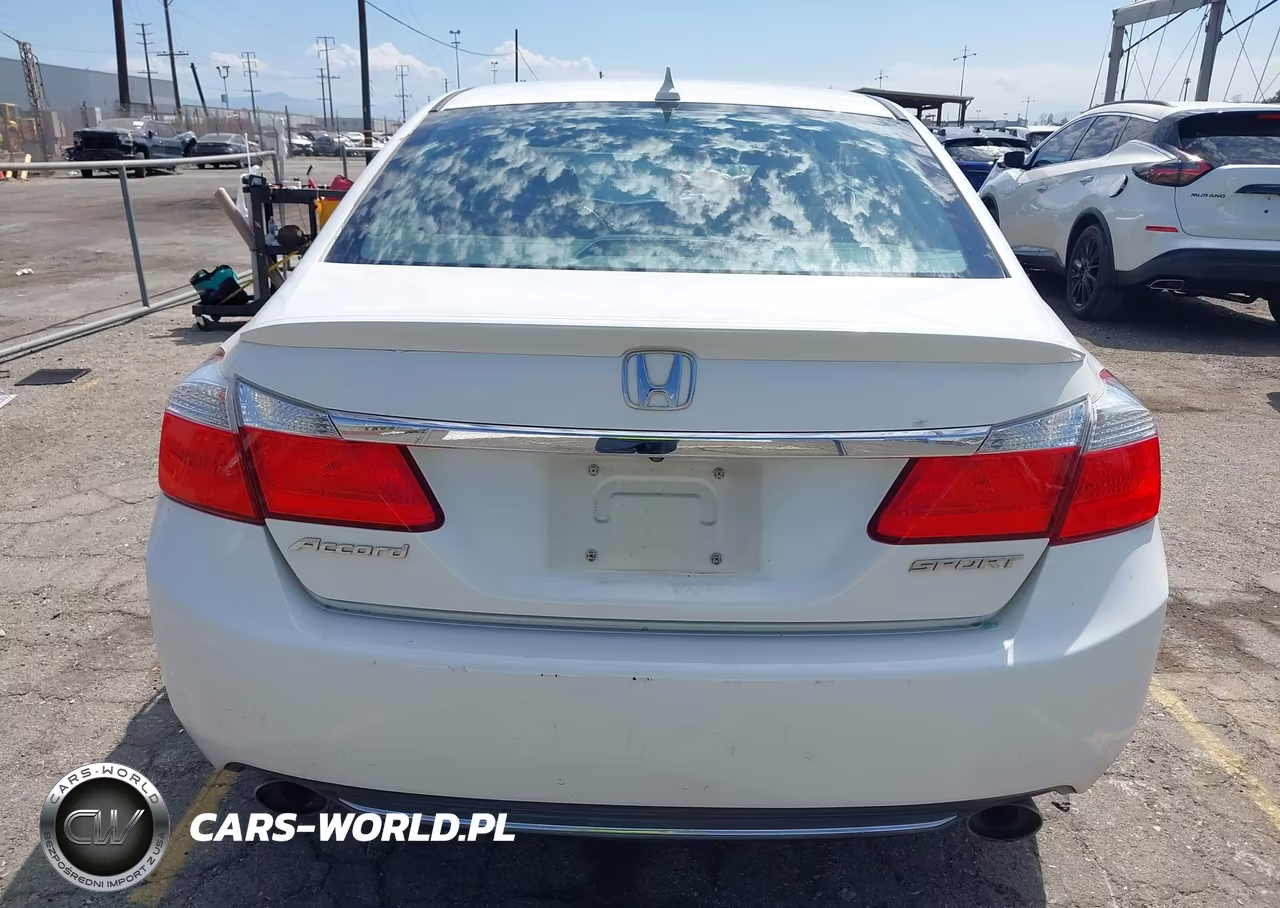 2013 Honda Accord Sport VIN:1HGCR2F59DA076609 - 15