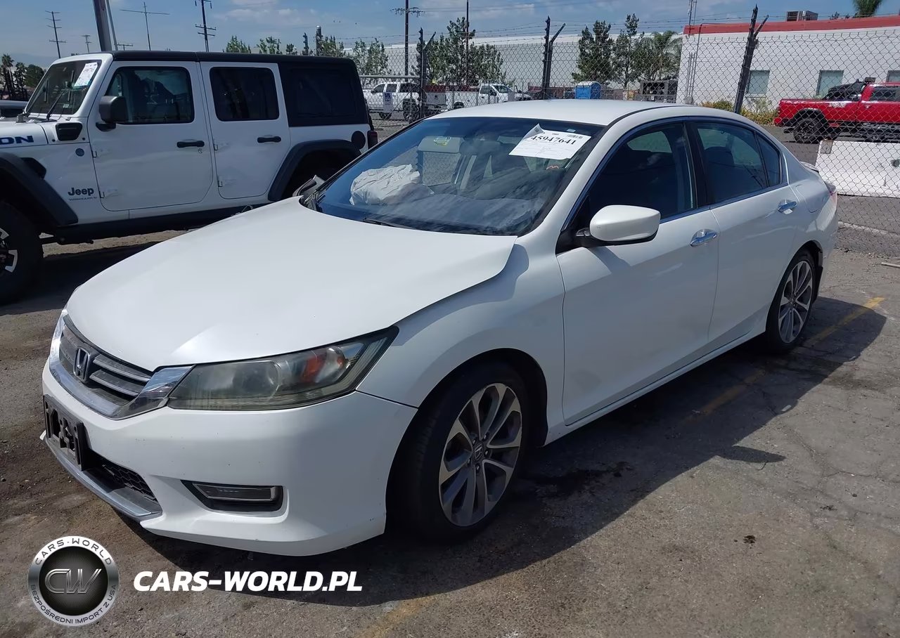 2013 Honda Accord Sport VIN:1HGCR2F59DA076609 - 2