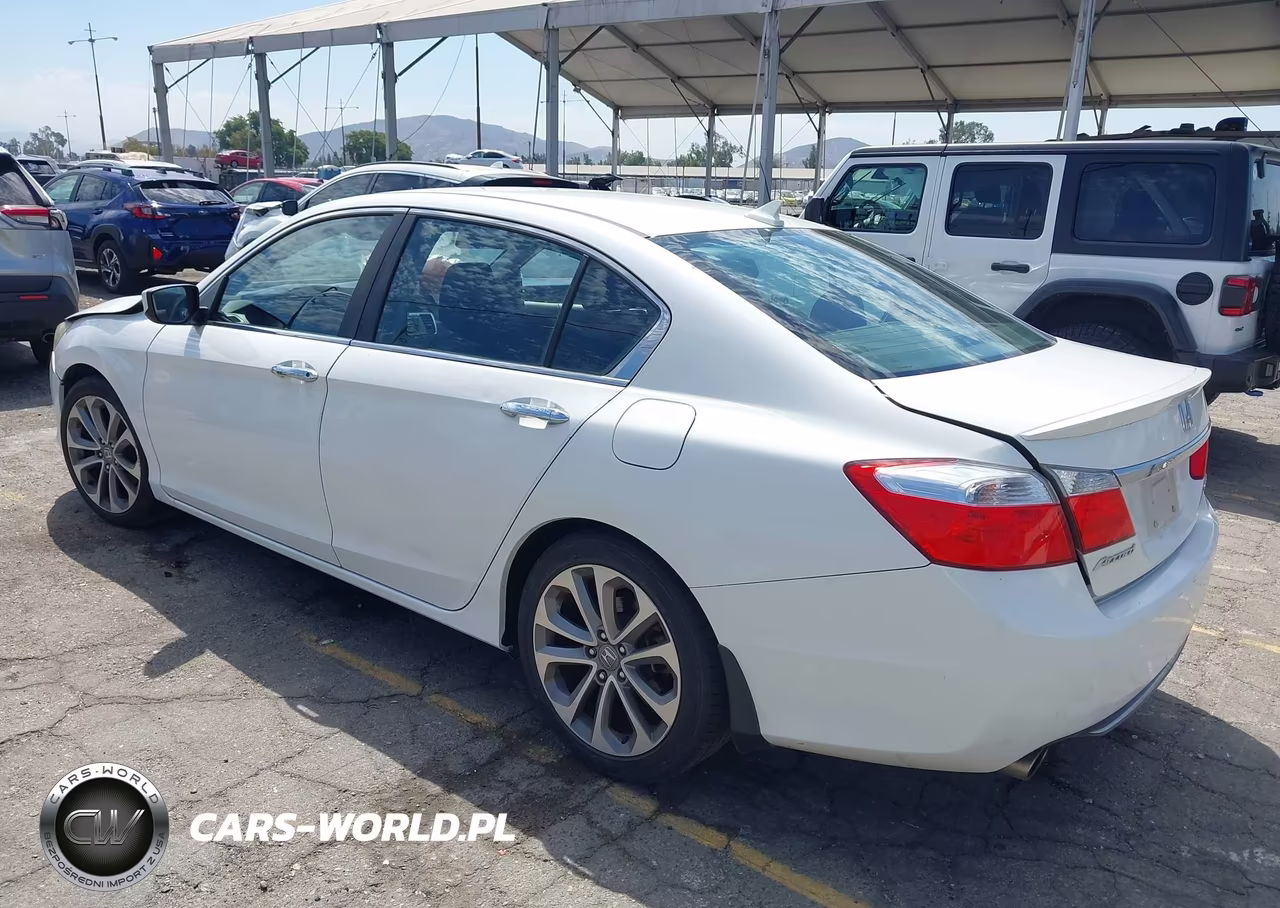 2013 Honda Accord Sport VIN:1HGCR2F59DA076609 - 3