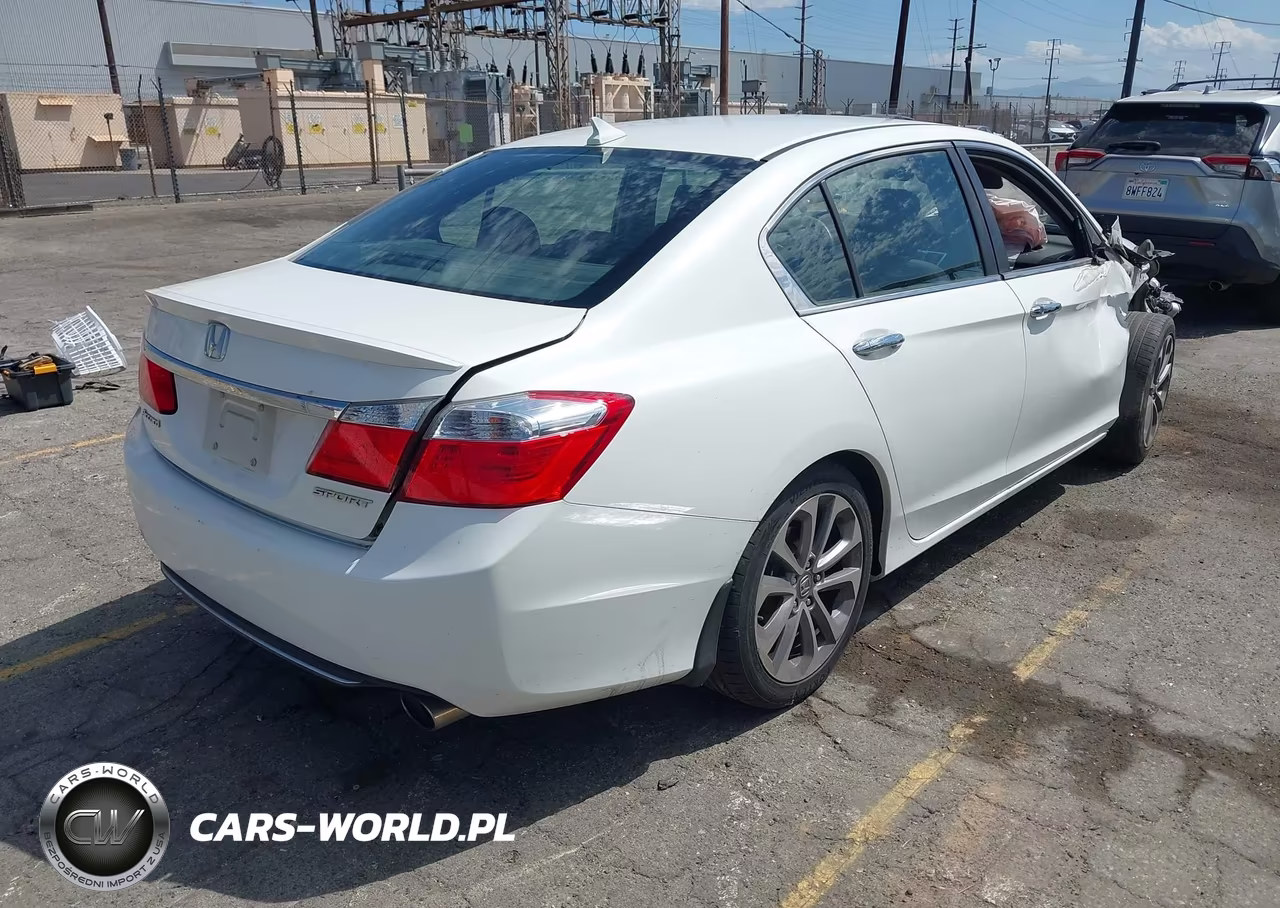 2013 Honda Accord Sport VIN:1HGCR2F59DA076609 - 4