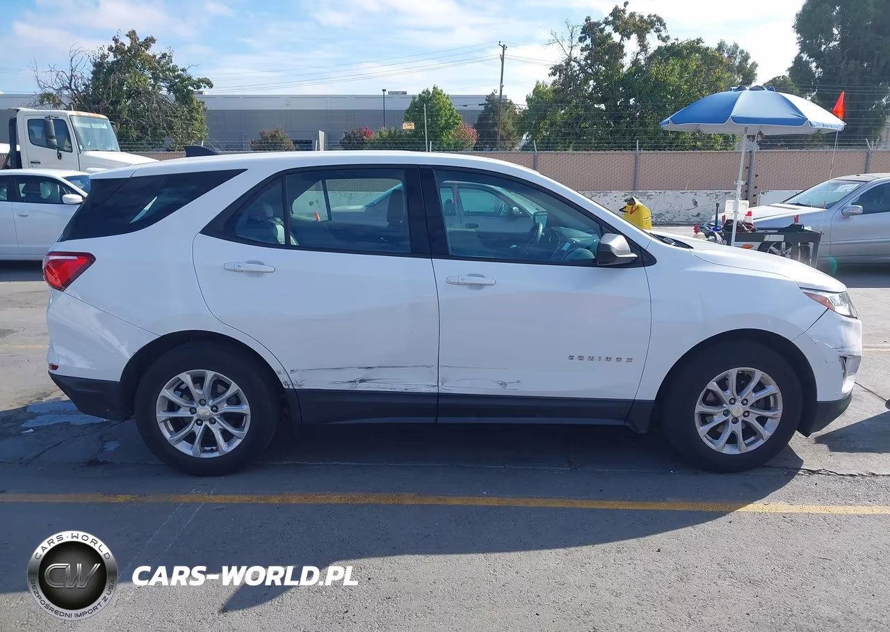 2019 Chevrolet Equinox Ls VIN:3GNAXHEV6KS557453 - 13