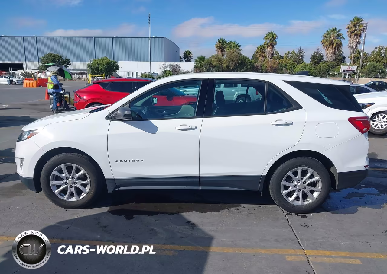2019 Chevrolet Equinox Ls VIN:3GNAXHEV6KS557453 - 14