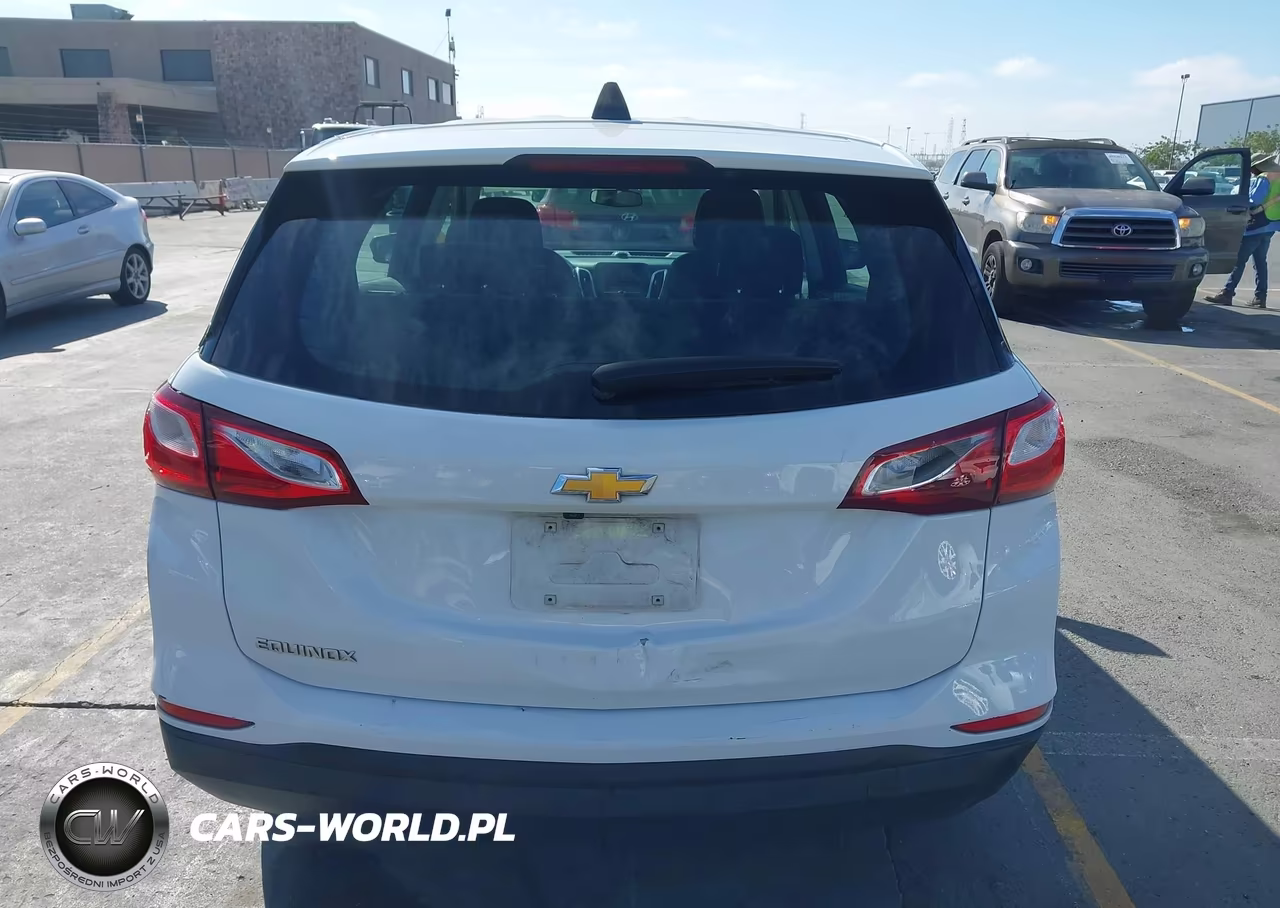 2019 Chevrolet Equinox Ls VIN:3GNAXHEV6KS557453 - 16