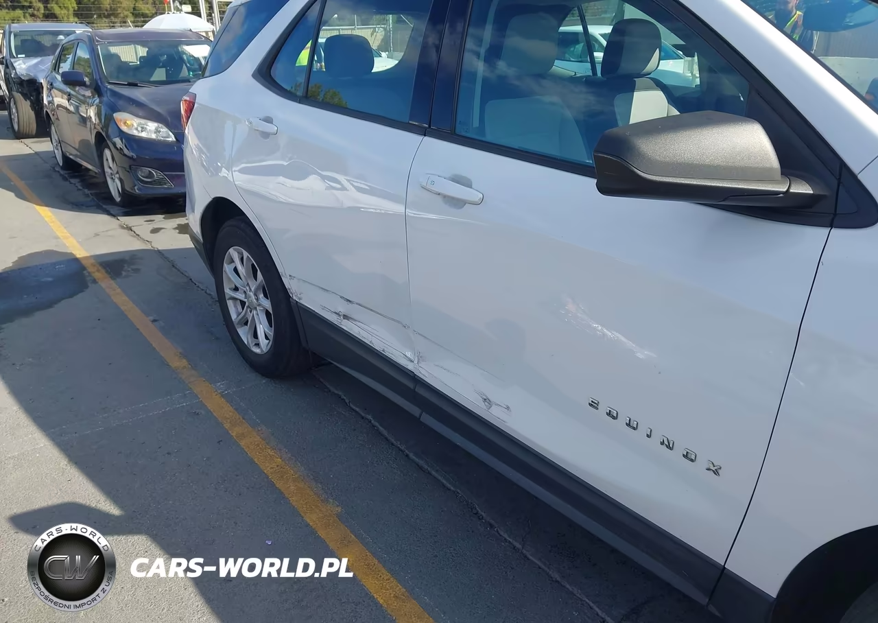 2019 Chevrolet Equinox Ls VIN:3GNAXHEV6KS557453 - 6