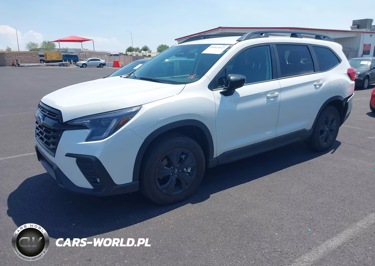 2026 Subaru Ascent Premium 8-Passenger VIN:4S4WMAAD3T3422929 - 2