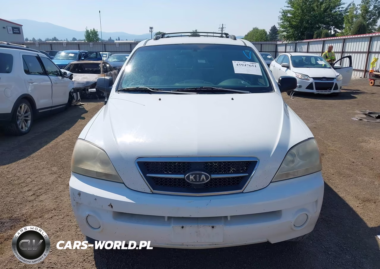 2005 Kia Sorento Ex-Lx VIN:KNDJC733X55396006 - 12