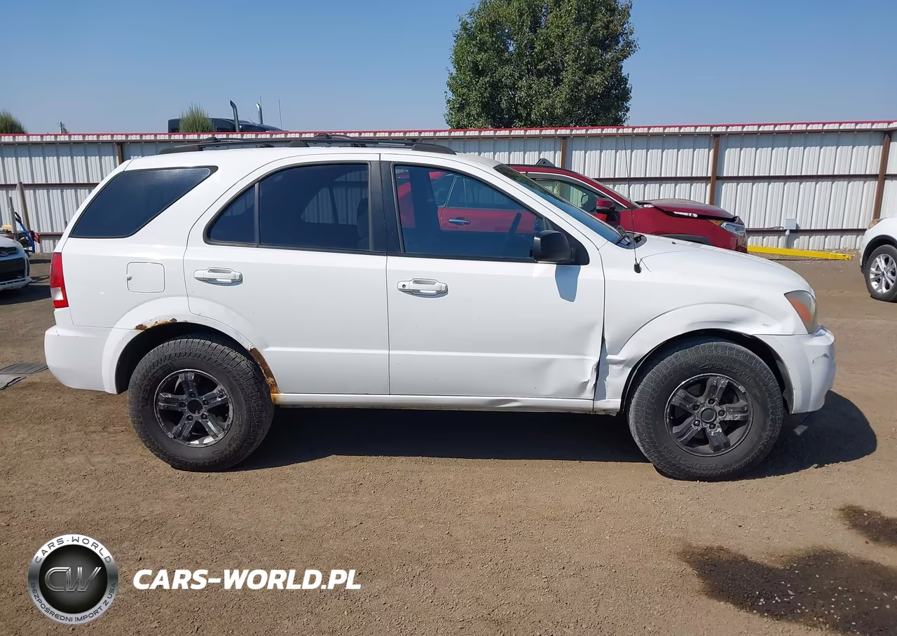 2005 Kia Sorento Ex-Lx VIN:KNDJC733X55396006 - 13