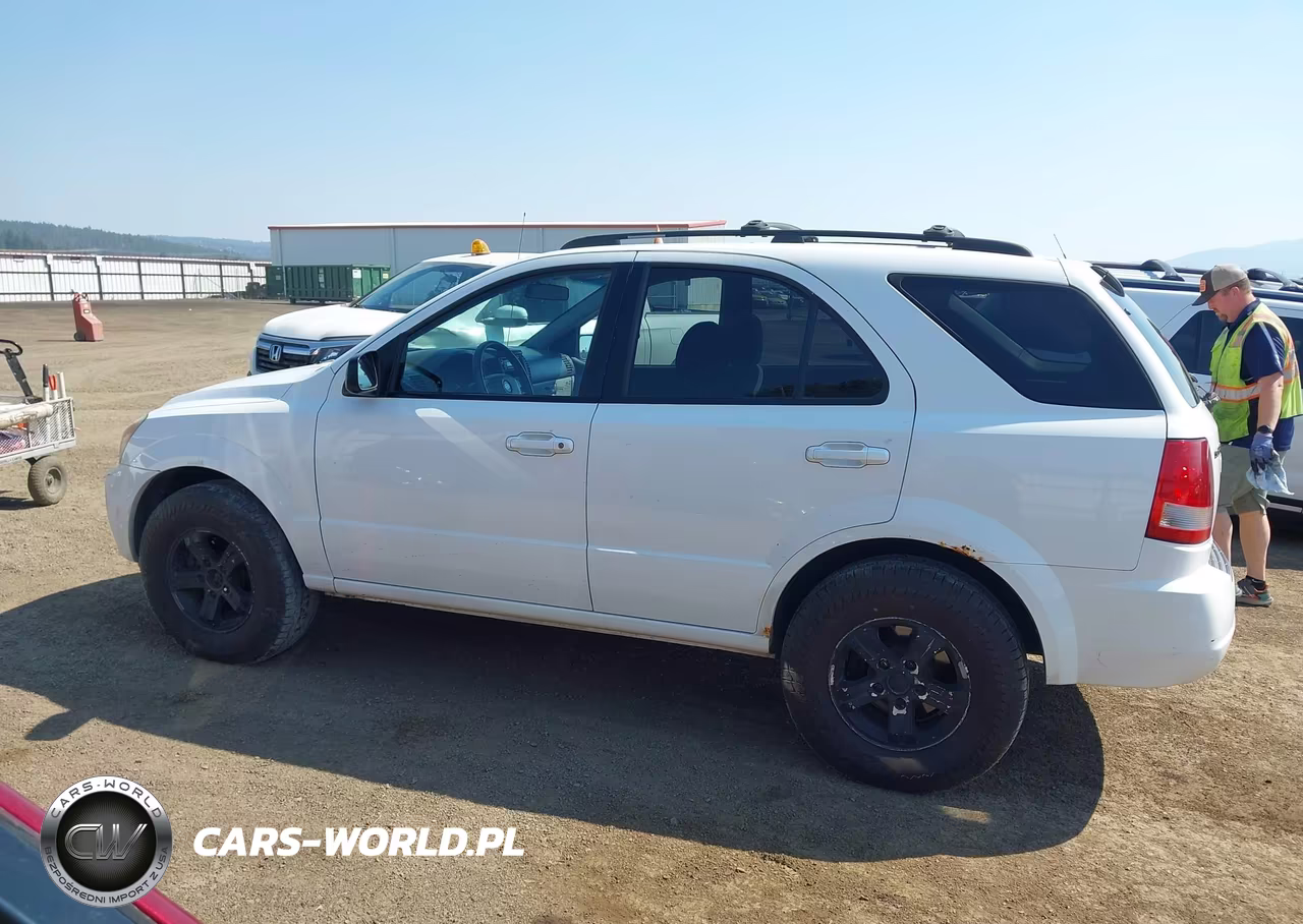 2005 Kia Sorento Ex-Lx VIN:KNDJC733X55396006 - 14