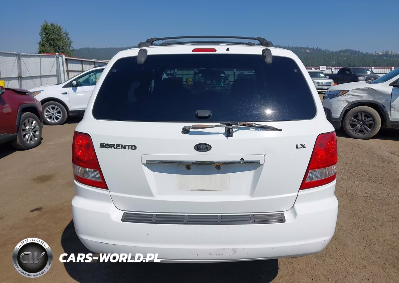 2005 Kia Sorento Ex-Lx VIN:KNDJC733X55396006 - 16