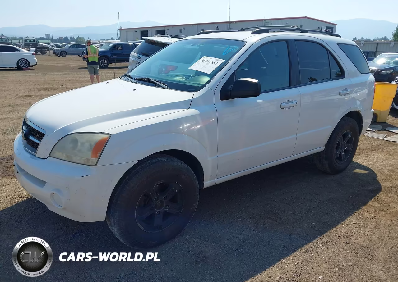 2005 Kia Sorento Ex-Lx VIN:KNDJC733X55396006 - 2